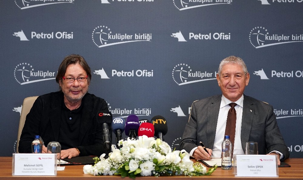 Kulüpler Birliği ile Petrol Ofisi, Sosyallig için iş birliği anlaşması imzaladı 