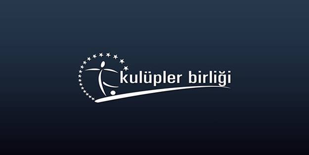 Kulüpler Birliği'nden flaş karar! Değişiyor