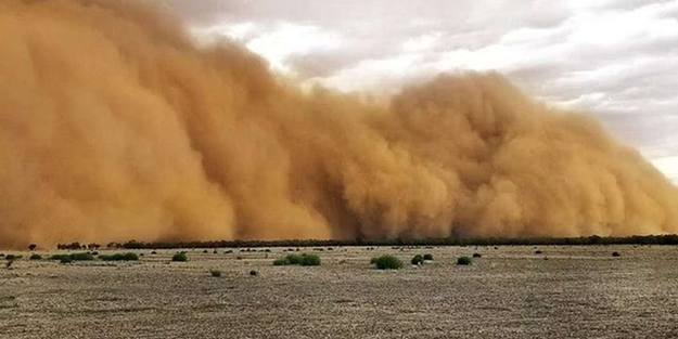 Kum fırtınası: 4 ölü 3 yaralı!