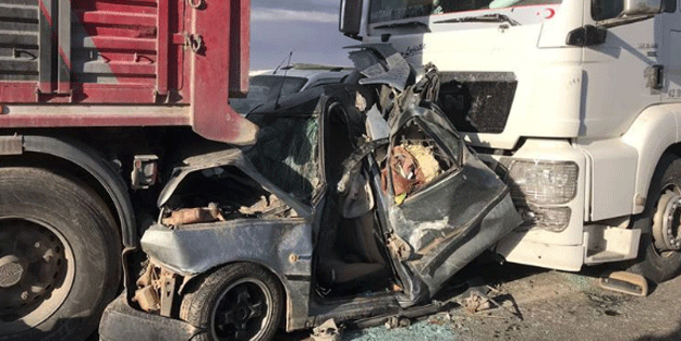 Kum fırtınası faciası: 2 ölü, 22 yaralı