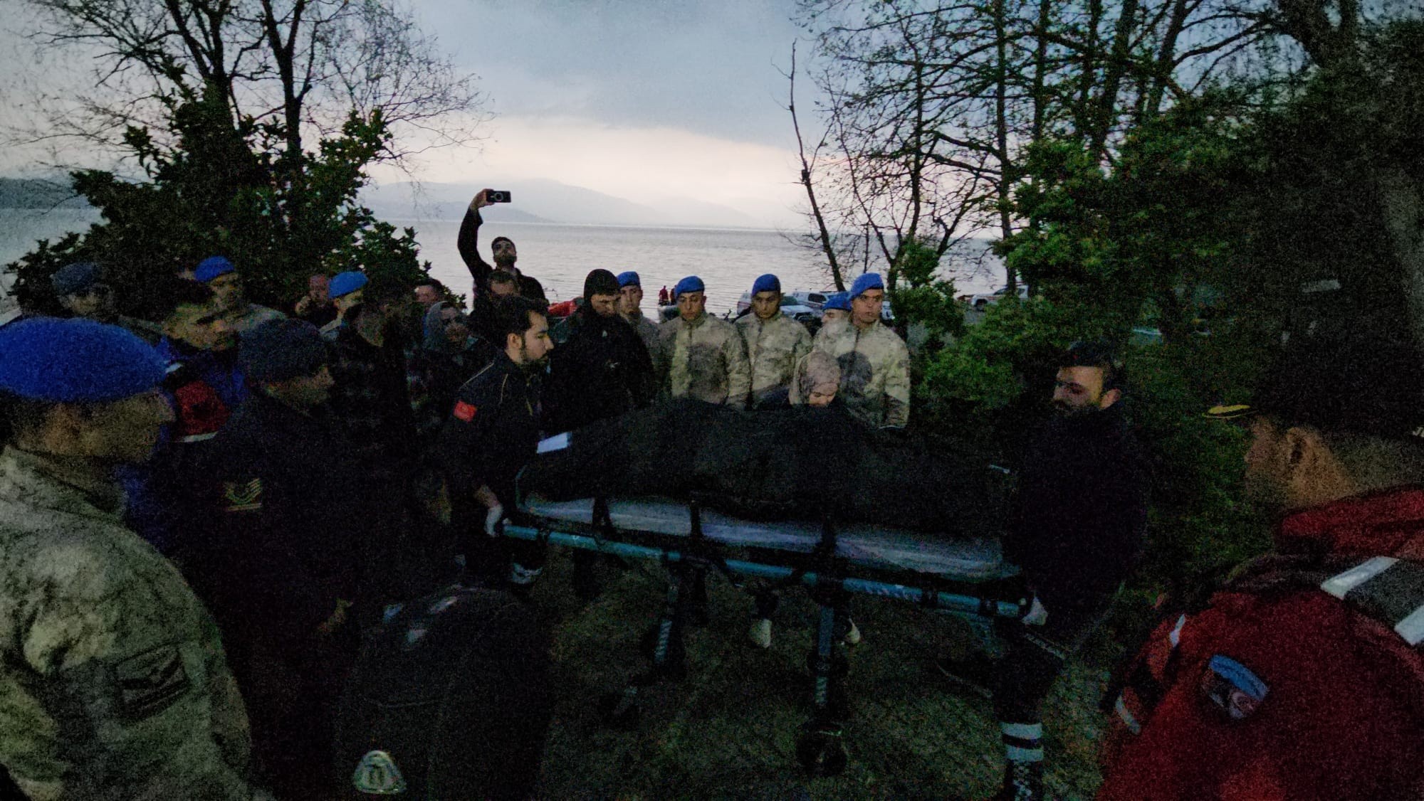 Kum fırtınası Sapanca Gölü’nde can aldı