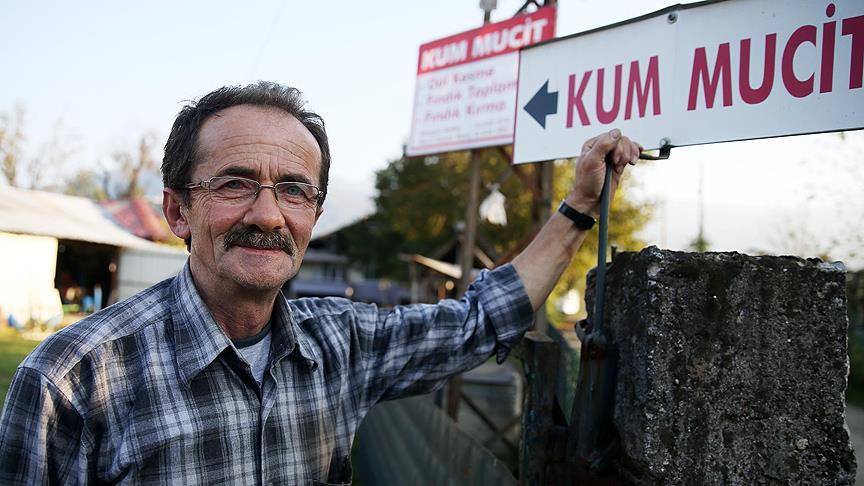 'Kum mucit'in hayali Guinness Rekorlar Kitabı'na girmek