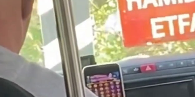 Kumar bağımlısı dolmuş şoförü yolcuların canını hiçe saydı