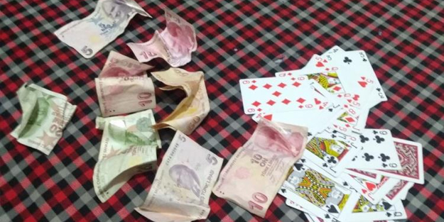 Kumar baskınında ceza yağdı