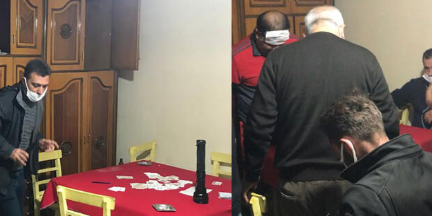 Kumar evine polis baskını