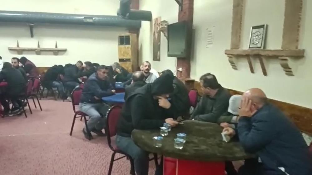 Kumar makinesinin yerini görenler şaşkına döndü