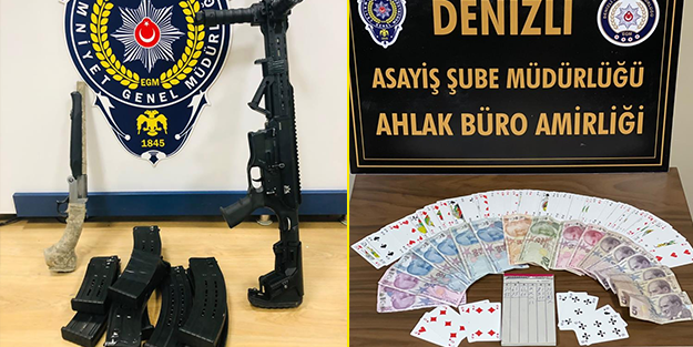 Kumar operasyonlarında 81 tutuklama!