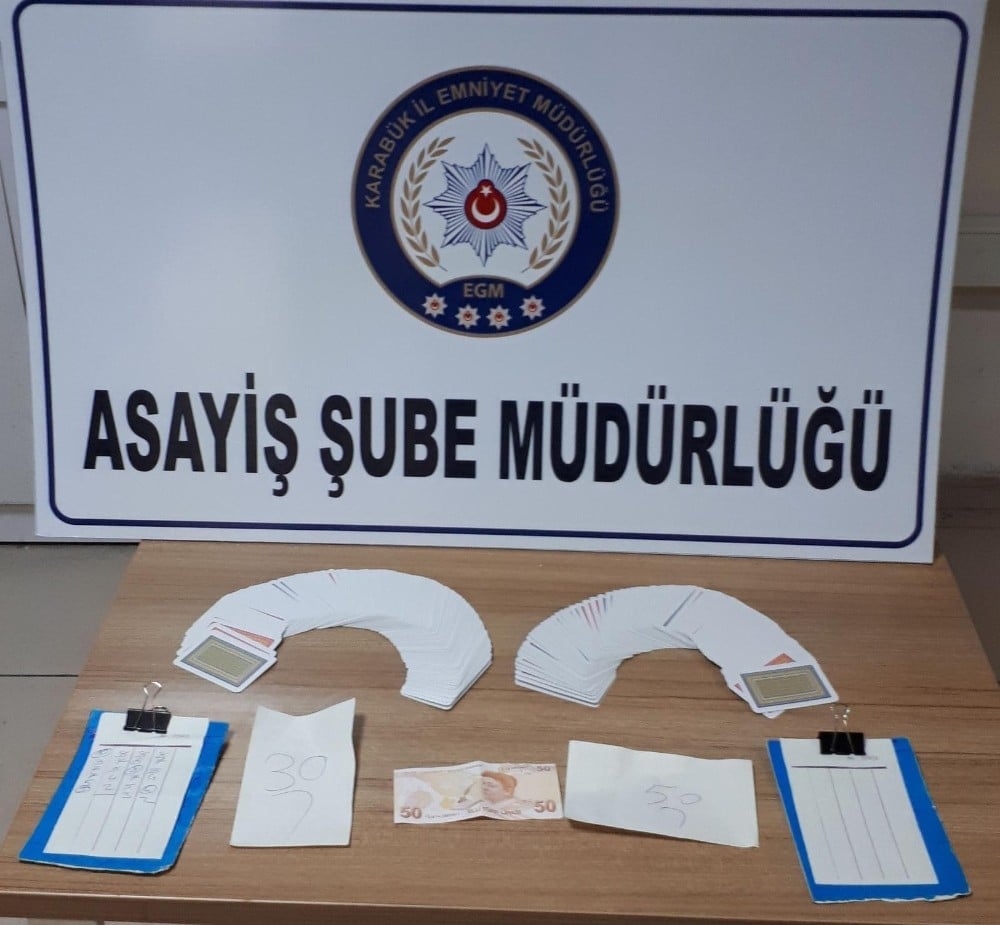 Kumar operasyonunda çifte ceza 