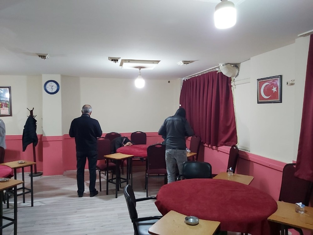 Kumar oynarken basıldı karanlıkta saklanmak için ağaca çıktı 