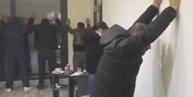 Kumar oynarken yakalanan 19 kişiye 67 bin TL ceza