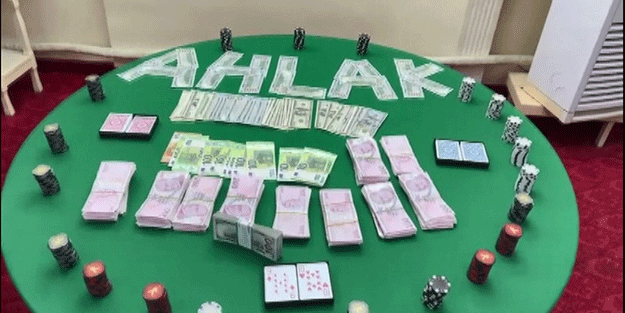 Kumar oynarken yakalananlara ceza yağdı