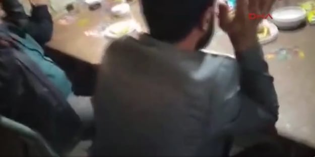 Kumar oynatılan lüks villalara baskın düzenlendi