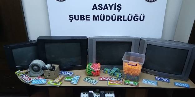 Kumar oynayan 46 kişiye para cezası verildi