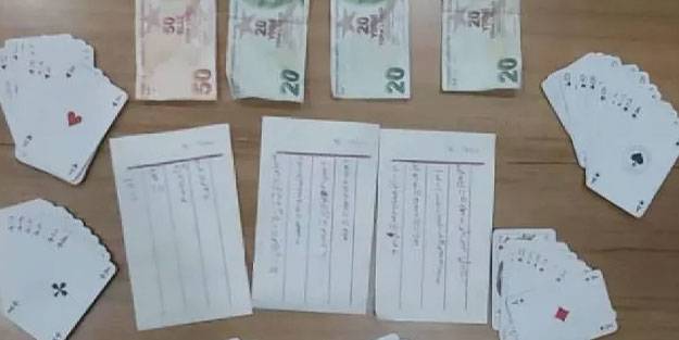 Kumar oynayan şahıslar yakalandı