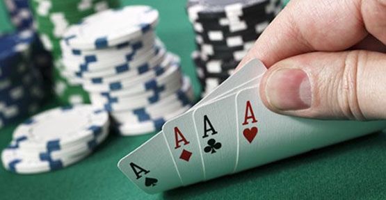 Antalya’da kumar baskını