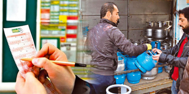 Kumara yüzde 5 Tüpgaza yüzde 50 vergi