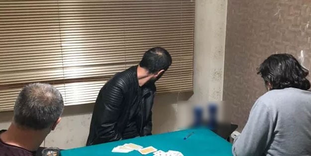Kumarbazlara sosyal mesafe cezası