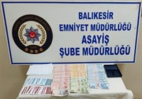 Kumarhaneye çevrilen eve polis baskını 