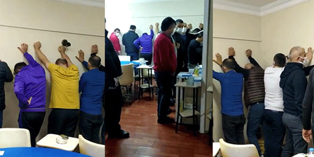 Kumarhaneye çevrilen kiralık daireden çıkanlar şok etti!