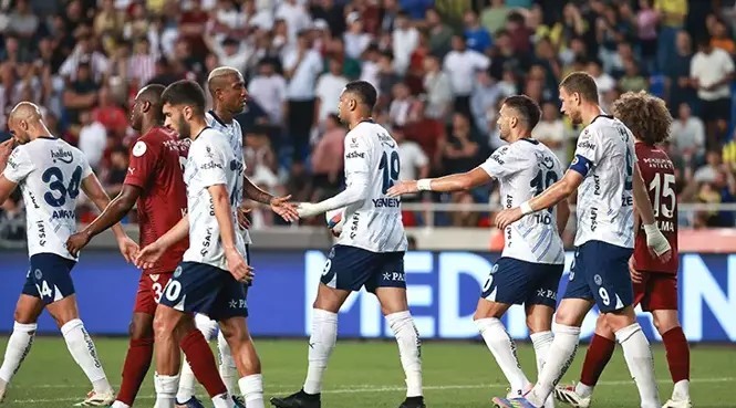 Küme düşen Hatay hıncını Fenerbahçe’den aldı: Gol oldu yağdı!