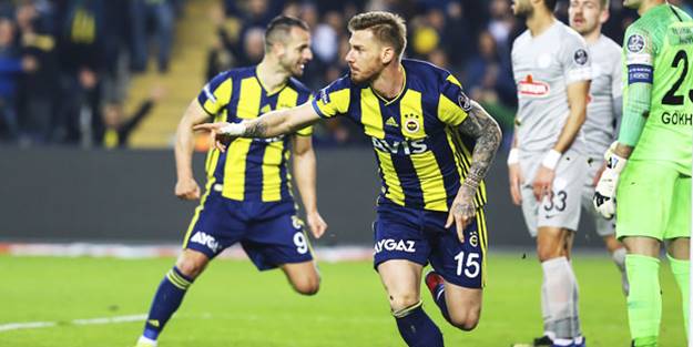 Küme mücadelesini Fenerbahçe kazandı!