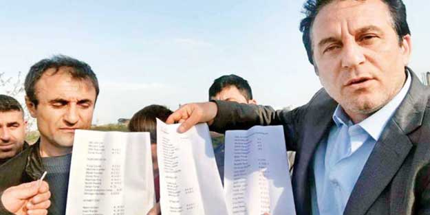 Kümesten seçmen çıktı! 'Otobüslerle getirildiler'