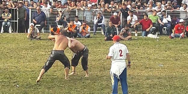 Kumluca Başpehlivanı belli oldu