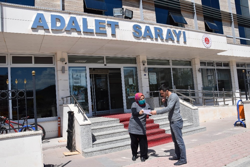 Kumluca Ceza Evi ve Adliyesinde önlemler genişletildi 