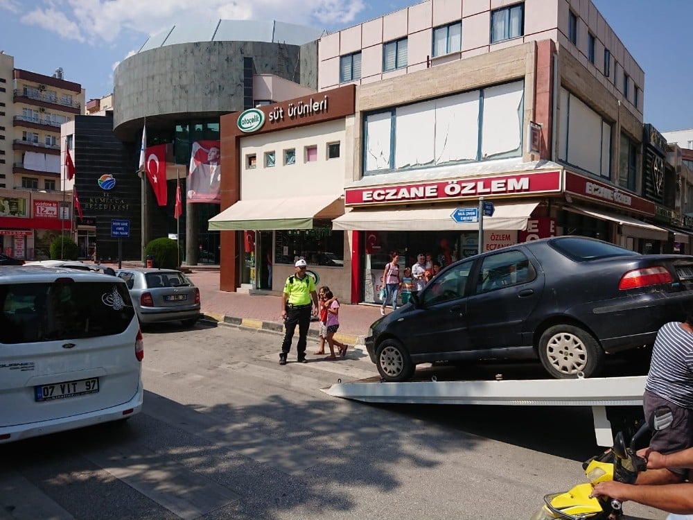 Kumluca’da kurallara uymayan araçlar çekilecek 