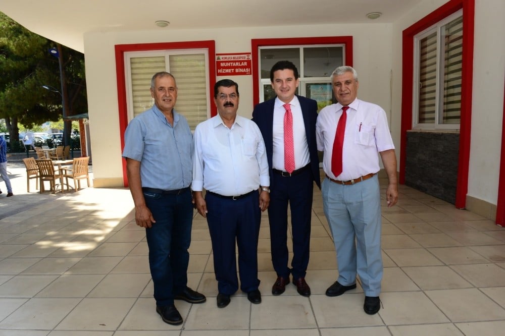 Kumluca’da muhtarların yeni başkanı İbrahim Songur oldu 