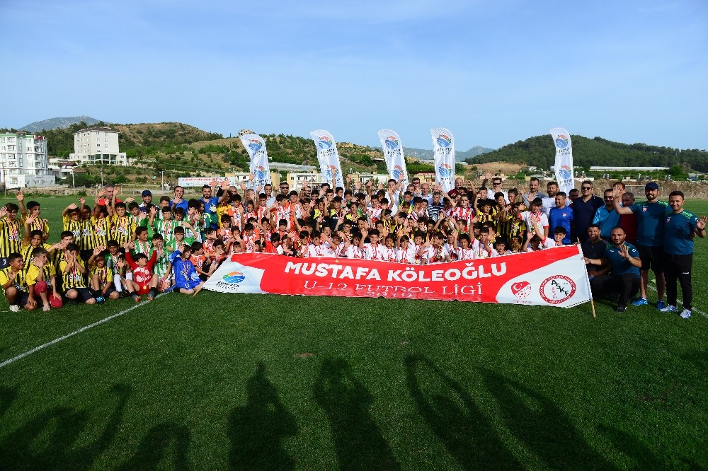 Kumluca’da U12 Ligi sona erdi 