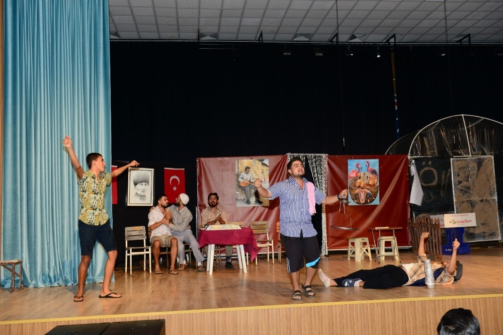 Kumluca’da yaşanan hortum beyaz perdeye taşındı 