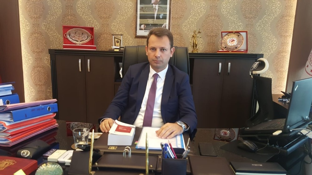 Kumluca’ya yeni başsavcı 