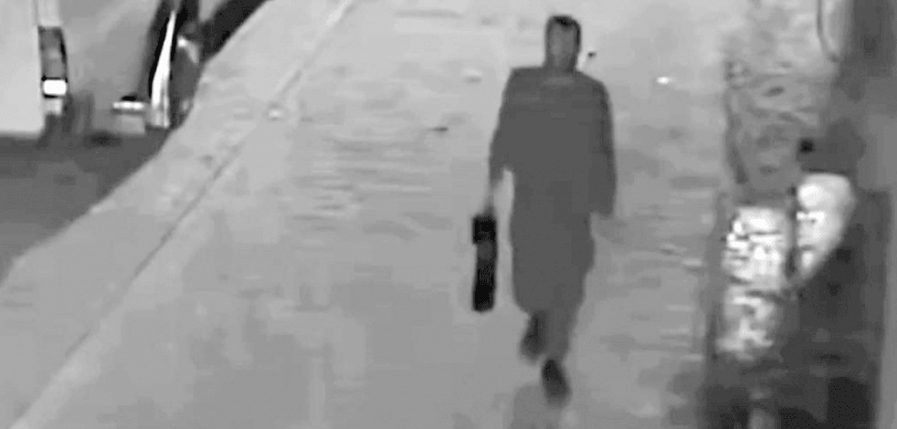 Kundakçı PKK’lı işte böyle yakalandı!