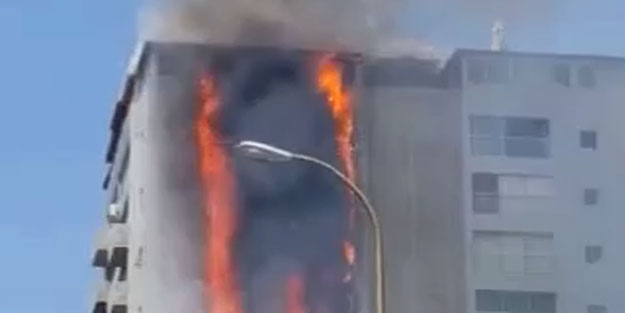 Kundakçı siyonistler canlı canlı yakmaya kalktı