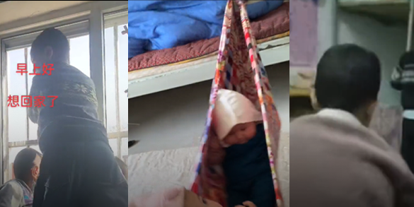 Kundaktaki bebekler dahi alıkonuldu! En az bir milyon Türk çocuğu tutsak!