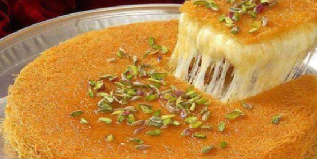 Künefe tarifi, nasıl yapılır? Kolay künefe tarifi