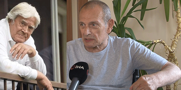 Cüneyt Arkın'ı duyunca gözyaşlarına boğuldu: Bundan haberi bile yok