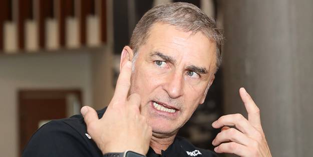 Kuntz, Sergen Yalçın'dan özür diledi