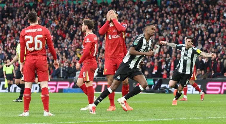 Kupa finalinde Liverpool’a soğuk duş!