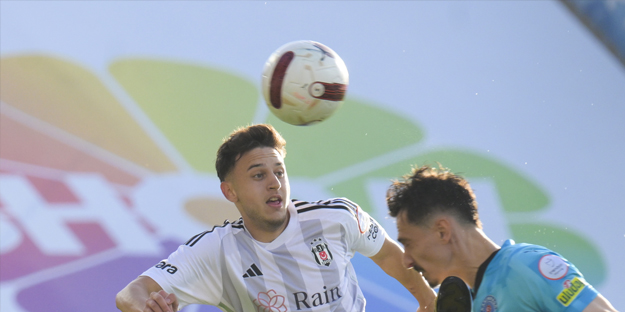 Kupa şampiyonu Beşiktaş ligi mağlubiyetle bitirdi!