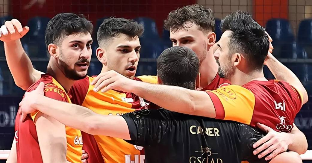 Kupa Voley'de Aslan pençesi: Galatasaray Dörtlü Final'de!