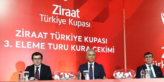 Kupa'da 3. eleme turu çekimi
