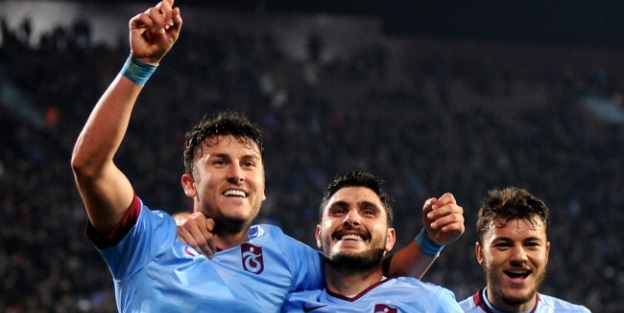 Kupa'da 3 puan Trabzonspor'un