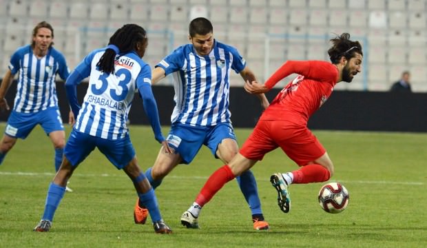 Kupada büyük sürpriz! Erzurumspor elendi