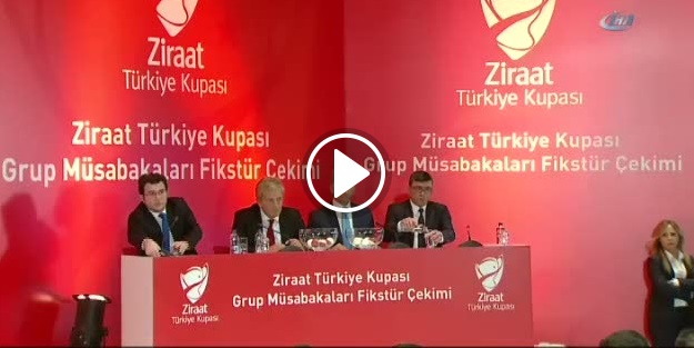 Kupada eşleşmeler belli oldu