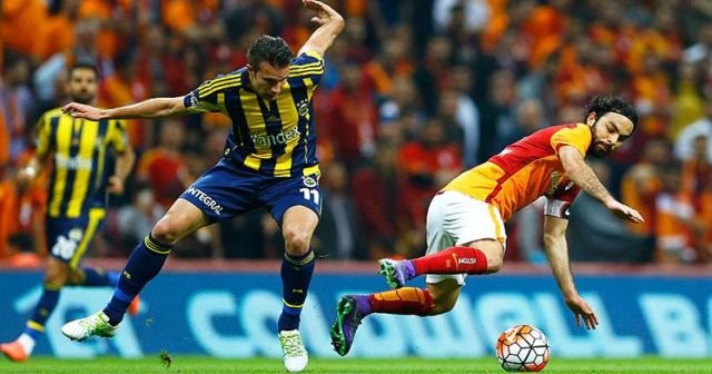 Kupada Fenerbahçe-Galatasaray derbisi