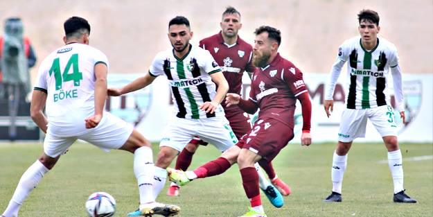 Kupada Galatasaray'ı eleyen Denizlispor'dan 1. Lig'de tarihi dönüş!