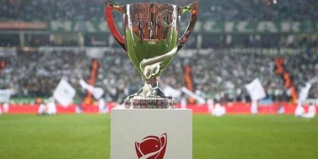 Kupa'da hakemler açıklandı