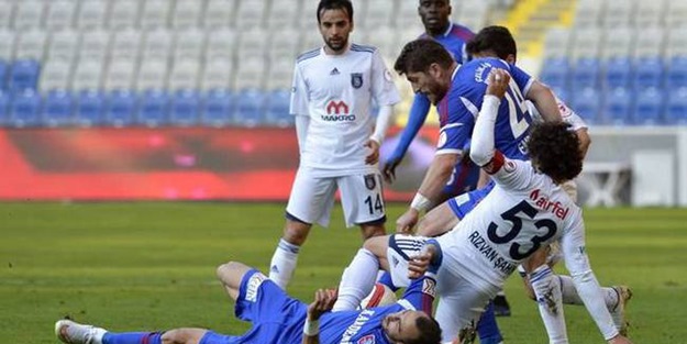 Kupa'da liderlik maçının galibi Karabükspor